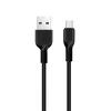 Дата-кабель Hoco X20 USB-MicroUSB (2.4 А) 1 м, черный