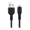 Дата-кабель Hoco X20 USB-Lightning (2.4 А) 3 м, черный