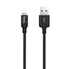 Дата-кабель Hoco X14 USB-Lightning, 1 м, черный