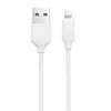 Дата-кабель Hoco X6 Khaki USB-Lightning, 1 м, белый