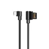 Дата-кабель Hoco U37 Long Roam USB-MicroUSB, 1.2 м, черный