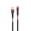 Дата-кабель Hoco U39 USB-Lightning (2.4 А) 1.2 м, красный
