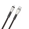 Дата-кабель Hoco U48 USB-Lightning, 1.2 м, черный
