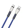 Дата-кабель Hoco U48 USB-Type-C, 1.2 м, синий