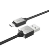Дата-кабель Hoco U49 USB-MicroUSB, 1.2 м, черный