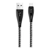 Дата-кабель Hoco U56 USB-MicroUSB, 1.2 м, черный