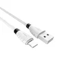 Дата-кабель Hoco X27 USB-Lightning (2.4 A) 1.2 м, белый