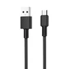 Дата-кабель Hoco X29 USB-MicroUSB, 1 м, черный