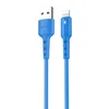 Дата-кабель Hoco X30 USB-Lightning, 1.2 м, синий