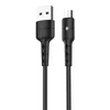 Дата-кабель Hoco X30 USB-MicroUSB, 1.2 м, черный