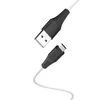 Дата-кабель Hoco X32 USB-MicroUSB (2 A) 1 м, белый