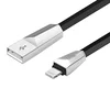 Дата-кабель Hoco X4 USB-Lightning, 1.2 м, черный