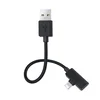Переходник (адаптер) Hoco LS9 Lightning/Lightning-USB с поддержкой зарядки, черный