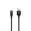 Дата-кабель Hoco X14 USB-Lightning, 2 м, черный