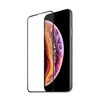 Противоударное стекло 3D Hoco G2 для Apple iPhone XS Max / iPhone 11 Pro Max (полное покрытие / с мягкой окантовкой) черный