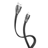 Дата-кабель Hoco U57 USB-Lightning (2.4 A) 1.2 м, черный