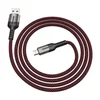 Дата-кабель Hoco U68 Gusto USB-MicroUSB (4 A) 1.2 м, черный