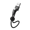 Дата-кабель Hoco X35 Premium USB-MicroUSB (2.4 A) 0.25 м, черный