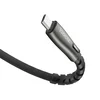 Дата-кабель Hoco U58 USB-MicroUSB, 1.2 м, черный