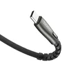 Дата-кабель Hoco U58 USB-Type-C, 1.2 м, черный