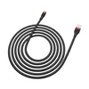 Дата-кабель Hoco U72 USB-Lightning, 1.2 м, черный