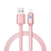 Дата-кабель Hoco UPL12 Plus USB-Lightning, 1.2 м, розовый