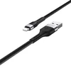 Дата-кабель Hoco X34 USB-Lightning, 1 м, черный