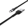 Дата-кабель Hoco X34 USB-MicroUSB, 1 м, черный