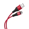 Дата-кабель Hoco X38 USB-Type-C (3 А) 1 м, красный