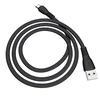Дата-кабель Hoco X40 USB-MicroUSB, 1 м, черный