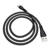 Дата-кабель Hoco X40 USB-Type-C, 1 м, черный