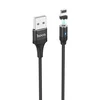 Кабель Hoco U76 Fresh USB-Lightning, 1.2 м, черный