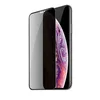 Противоударное стекло 2D Hoco A13 для Apple iPhone X / iPhone XS / iPhone 11 Pro (полное покрытие / антишпион) черный
