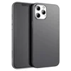 Пластиковый чехол Hoco Thin series для Apple iPhone 12 Pro Max, черный, матовый