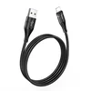 Дата-кабель Hoco U93 USB-Lightning, 1.2 м, черный
