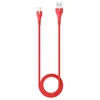 Дата-кабель Hoco X45 USB-MicroUSB, 1 м, красный