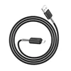 Дата-кабель Hoco X48 USB-MicroUSB, 1 м, черный