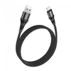 Дата-кабель Hoco X50 USB-Lightning, 1 м, черный