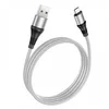 Дата-кабель Hoco X50 USB-MicroUSB, 1 м, серый