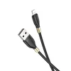 Дата-кабель Hoco U92 USB-Lightning (2.4 A) 1.2 м, черный