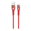 Дата-кабель Hoco U81 USB-MicroUSB, 1.2 м, красный