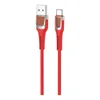 Дата-кабель Hoco U81 USB-Type-C, 1.2 м, красный