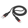 Дата-кабель Hoco X59 USB-MicroUSB, 1 м, черный