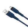 Дата-кабель Hoco X59 USB-MicroUSB, 1 м, синий