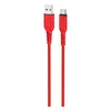 Дата-кабель Hoco X59 USB-Type-C, 1 м, красный