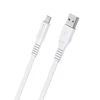Дата-кабель Borofone BX23 USB-MicroUSB, 1 м, белый