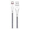 Дата-кабель Borofone BX25 USB-Type-C (3 А) 1 м, белый