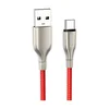 Дата-кабель Borofone BX45 USB-Type-C (3 А) 1 м, красный