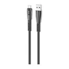 Дата-кабель Hoco U70 USB-Type-C, 1.2 м, серый