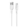 Дата-кабель Borofone BX30 USB-Type-C, 1 м, белый